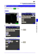 Preview for 249 page of Hioki IM3570 Instruction Manual