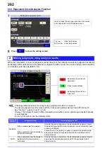 Preview for 270 page of Hioki IM3570 Instruction Manual