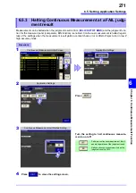 Preview for 279 page of Hioki IM3570 Instruction Manual