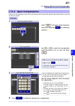 Preview for 285 page of Hioki IM3570 Instruction Manual