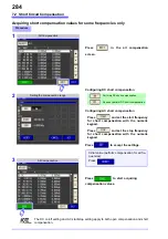 Preview for 292 page of Hioki IM3570 Instruction Manual