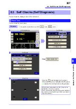 Preview for 315 page of Hioki IM3570 Instruction Manual