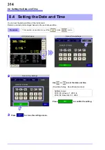 Preview for 322 page of Hioki IM3570 Instruction Manual
