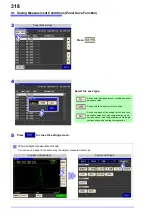 Preview for 326 page of Hioki IM3570 Instruction Manual