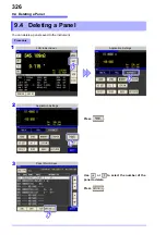 Preview for 334 page of Hioki IM3570 Instruction Manual