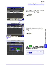Preview for 355 page of Hioki IM3570 Instruction Manual