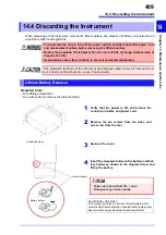 Preview for 417 page of Hioki IM3570 Instruction Manual