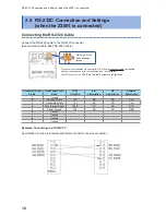 Предварительный просмотр 19 страницы Hioki IM7580A-1 Communication Instruction Manual