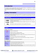 Preview for 3 page of Hioki IM7580A Series Communication Instruction Manual