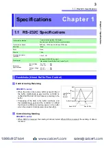 Preview for 4 page of Hioki IM7580A Series Communication Instruction Manual