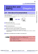 Preview for 6 page of Hioki IM7580A Series Communication Instruction Manual