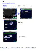 Preview for 11 page of Hioki IM7580A Series Communication Instruction Manual