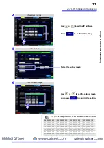 Preview for 12 page of Hioki IM7580A Series Communication Instruction Manual