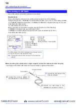 Preview for 15 page of Hioki IM7580A Series Communication Instruction Manual