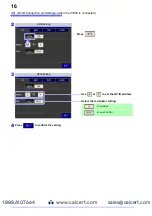 Preview for 17 page of Hioki IM7580A Series Communication Instruction Manual