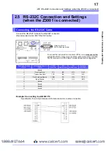 Preview for 18 page of Hioki IM7580A Series Communication Instruction Manual