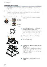 Предварительный просмотр 22 страницы Hioki IM9201 Instruction Manual