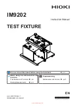 Hioki IM9202 Instruction Manual preview