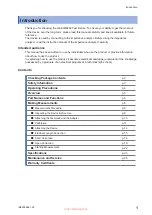 Предварительный просмотр 3 страницы Hioki IM9202 Instruction Manual