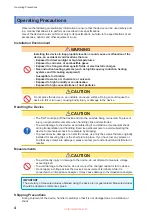 Предварительный просмотр 6 страницы Hioki IM9202 Instruction Manual