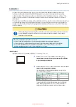 Предварительный просмотр 13 страницы Hioki IM9202 Instruction Manual