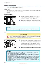 Предварительный просмотр 24 страницы Hioki IM9202 Instruction Manual