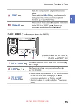 Предварительный просмотр 21 страницы Hioki IR4053 Instruction Manual