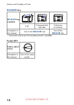 Предварительный просмотр 22 страницы Hioki IR4053 Instruction Manual