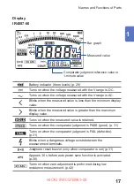 Предварительный просмотр 23 страницы Hioki IR4053 Instruction Manual