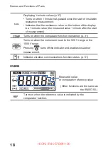 Предварительный просмотр 24 страницы Hioki IR4053 Instruction Manual