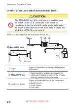 Предварительный просмотр 26 страницы Hioki IR4053 Instruction Manual