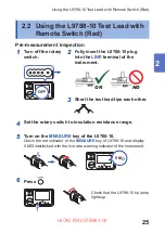 Предварительный просмотр 31 страницы Hioki IR4053 Instruction Manual