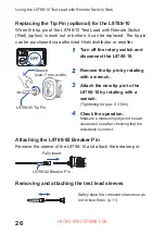 Предварительный просмотр 32 страницы Hioki IR4053 Instruction Manual