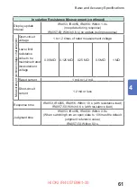 Preview for 67 page of Hioki IR4053 Instruction Manual