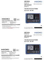 Предварительный просмотр 88 страницы Hioki IR4053 Instruction Manual