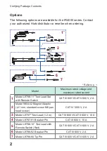 Предварительный просмотр 6 страницы Hioki IR4055 Instruction Manual