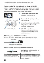 Предварительный просмотр 30 страницы Hioki IR4055 Instruction Manual