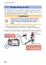 Preview for 42 page of Hioki IR4055 Instruction Manual