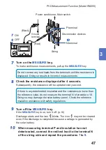 Предварительный просмотр 51 страницы Hioki IR4055 Instruction Manual