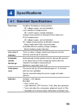 Preview for 57 page of Hioki IR4055 Instruction Manual