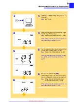 Preview for 15 page of Hioki LR5011 Instruction Manual