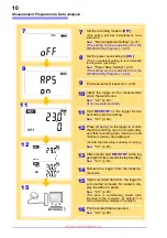 Preview for 16 page of Hioki LR5011 Instruction Manual