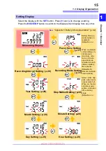 Preview for 21 page of Hioki LR5011 Instruction Manual