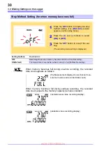 Preview for 36 page of Hioki LR5011 Instruction Manual