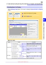 Preview for 59 page of Hioki LR5011 Instruction Manual