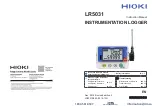 Hioki LR5031 Instruction Manual preview