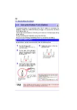 Предварительный просмотр 44 страницы Hioki LR8400-20 Instruction Manual