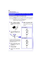 Предварительный просмотр 50 страницы Hioki LR8400-20 Instruction Manual