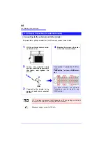 Предварительный просмотр 56 страницы Hioki LR8400-20 Instruction Manual