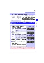 Предварительный просмотр 83 страницы Hioki LR8400-20 Instruction Manual